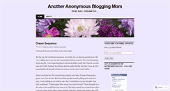 Desktop Screenshot of anonynoose.wordpress.com