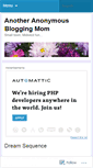 Mobile Screenshot of anonynoose.wordpress.com
