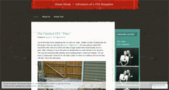 Desktop Screenshot of housestruck.wordpress.com