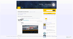 Desktop Screenshot of pcpijo.wordpress.com