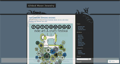 Desktop Screenshot of gildedmoon.wordpress.com