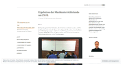 Desktop Screenshot of muvipro.wordpress.com