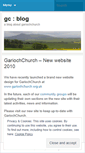 Mobile Screenshot of gariochchurch.wordpress.com