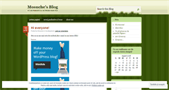 Desktop Screenshot of mosuche.wordpress.com