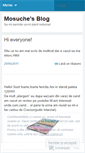 Mobile Screenshot of mosuche.wordpress.com
