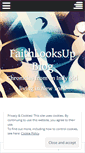 Mobile Screenshot of faithlooksup.wordpress.com