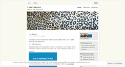 Desktop Screenshot of lisantroop.wordpress.com