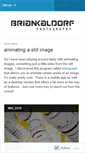 Mobile Screenshot of briankaldorf.wordpress.com