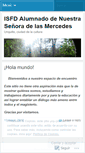 Mobile Screenshot of isfdunquillo.wordpress.com