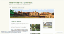 Desktop Screenshot of knolepremisesnationaltrust.wordpress.com