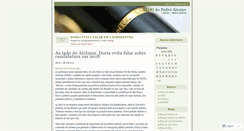 Desktop Screenshot of blogdopedroalmino.wordpress.com
