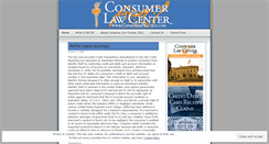Desktop Screenshot of consumerpractice.wordpress.com