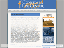Tablet Screenshot of consumerpractice.wordpress.com