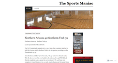 Desktop Screenshot of collegesportsinfo.wordpress.com