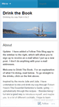 Mobile Screenshot of drinkthebook.wordpress.com