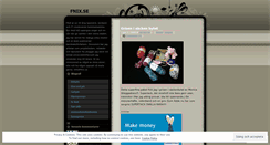 Desktop Screenshot of fnix.wordpress.com