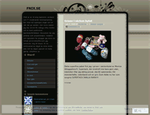 Tablet Screenshot of fnix.wordpress.com