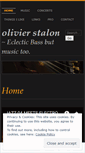 Mobile Screenshot of olivierstalon.wordpress.com