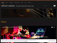 Tablet Screenshot of olivierstalon.wordpress.com