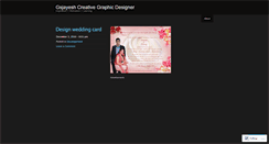 Desktop Screenshot of designexplorer.wordpress.com