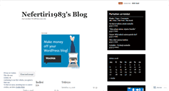 Desktop Screenshot of nefertiri1983.wordpress.com