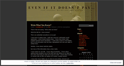 Desktop Screenshot of missmacphisto.wordpress.com