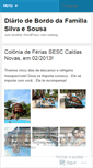 Mobile Screenshot of familiasilvaesousa.wordpress.com