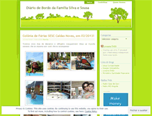 Tablet Screenshot of familiasilvaesousa.wordpress.com