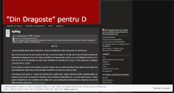 Desktop Screenshot of dindragostepentrud.wordpress.com