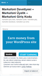 Mobile Screenshot of markafonidavetiyem.wordpress.com