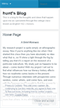 Mobile Screenshot of huntj.wordpress.com