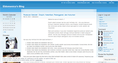 Desktop Screenshot of eldomenico.wordpress.com