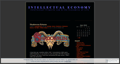 Desktop Screenshot of intellectualeconomy.wordpress.com