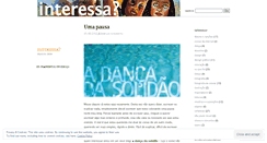 Desktop Screenshot of interessa.wordpress.com