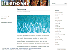 Tablet Screenshot of interessa.wordpress.com