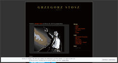 Desktop Screenshot of grzegorzstosz.wordpress.com