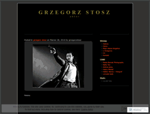 Tablet Screenshot of grzegorzstosz.wordpress.com