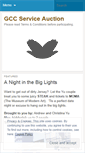 Mobile Screenshot of gccserviceauction.wordpress.com
