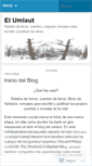 Mobile Screenshot of elumlaut.wordpress.com