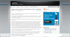 Desktop Screenshot of janpens.wordpress.com