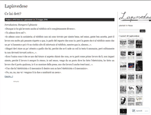 Tablet Screenshot of lapisvedese.wordpress.com