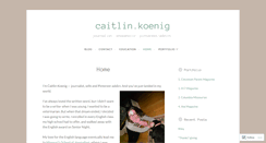 Desktop Screenshot of cwherley.wordpress.com