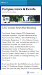 Mobile Screenshot of centraltexascollege.wordpress.com