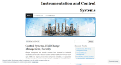 Desktop Screenshot of instrumentationsys.wordpress.com