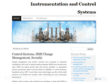 Tablet Screenshot of instrumentationsys.wordpress.com