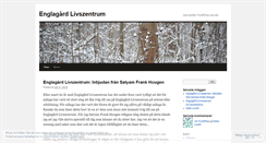 Desktop Screenshot of englagardlivszentrum.wordpress.com