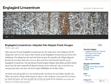 Tablet Screenshot of englagardlivszentrum.wordpress.com