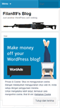 Mobile Screenshot of freeinfogado2filan89.wordpress.com