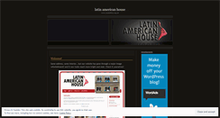 Desktop Screenshot of laha.wordpress.com