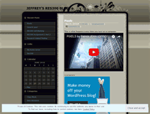 Tablet Screenshot of jeffrazz.wordpress.com